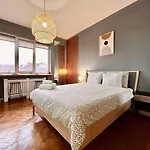 Woodie Studio With Premium Comfort By Piata Unirii