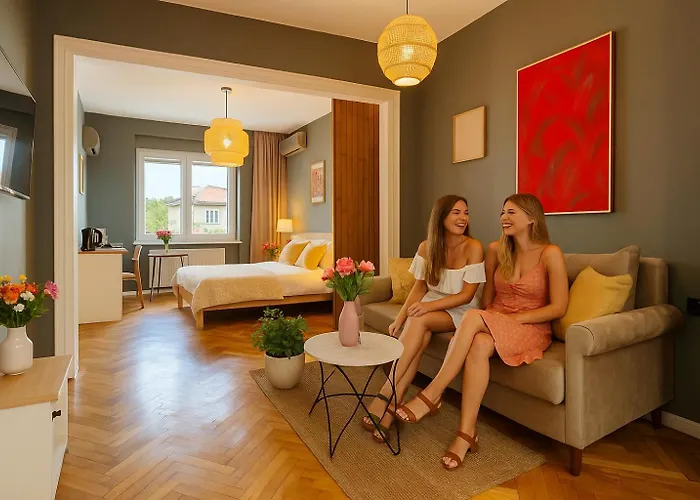 Woodie Studio With Premium Comfort By Piata Unirii