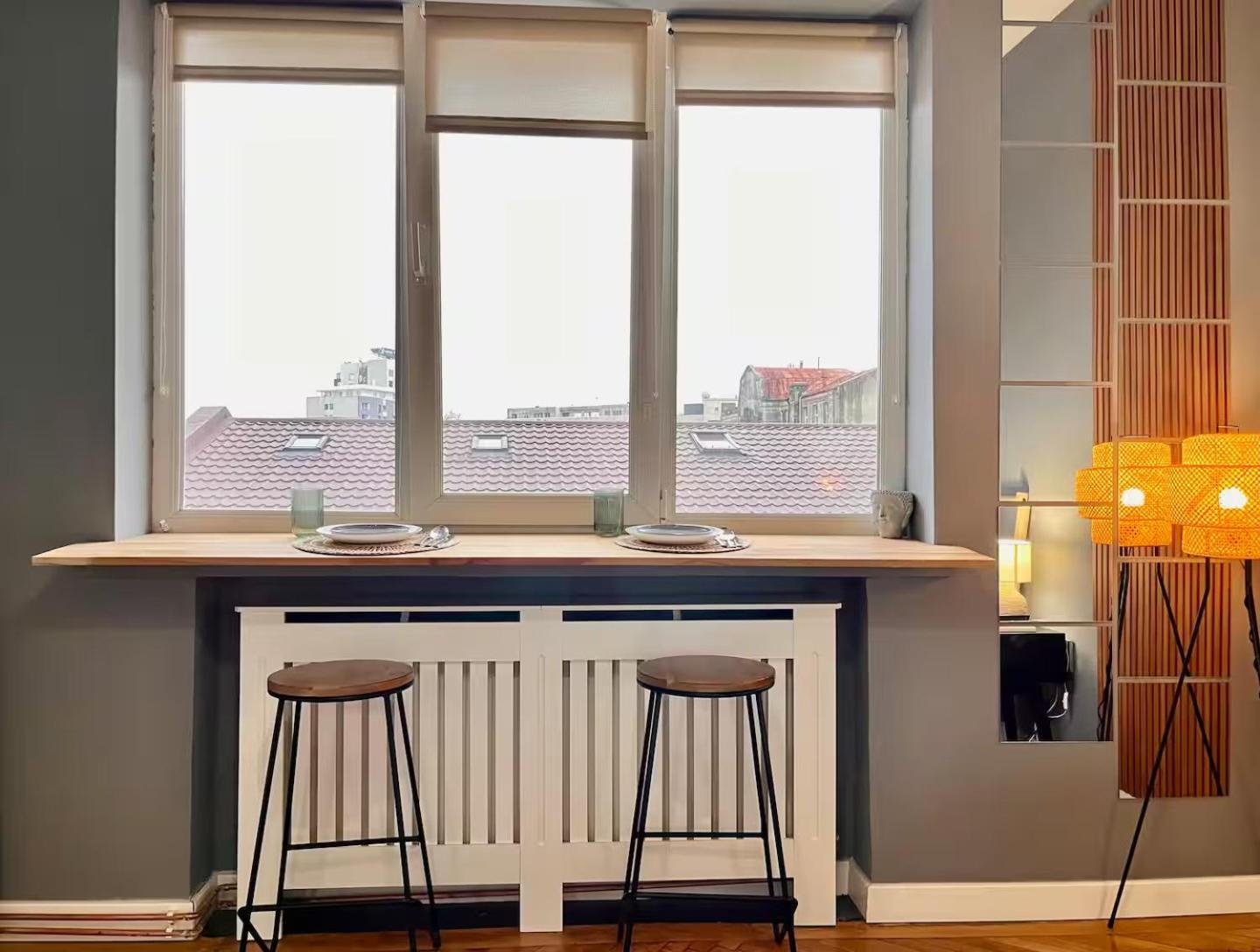 Woodie With Premium Comfort By Piata Unirii Apartment