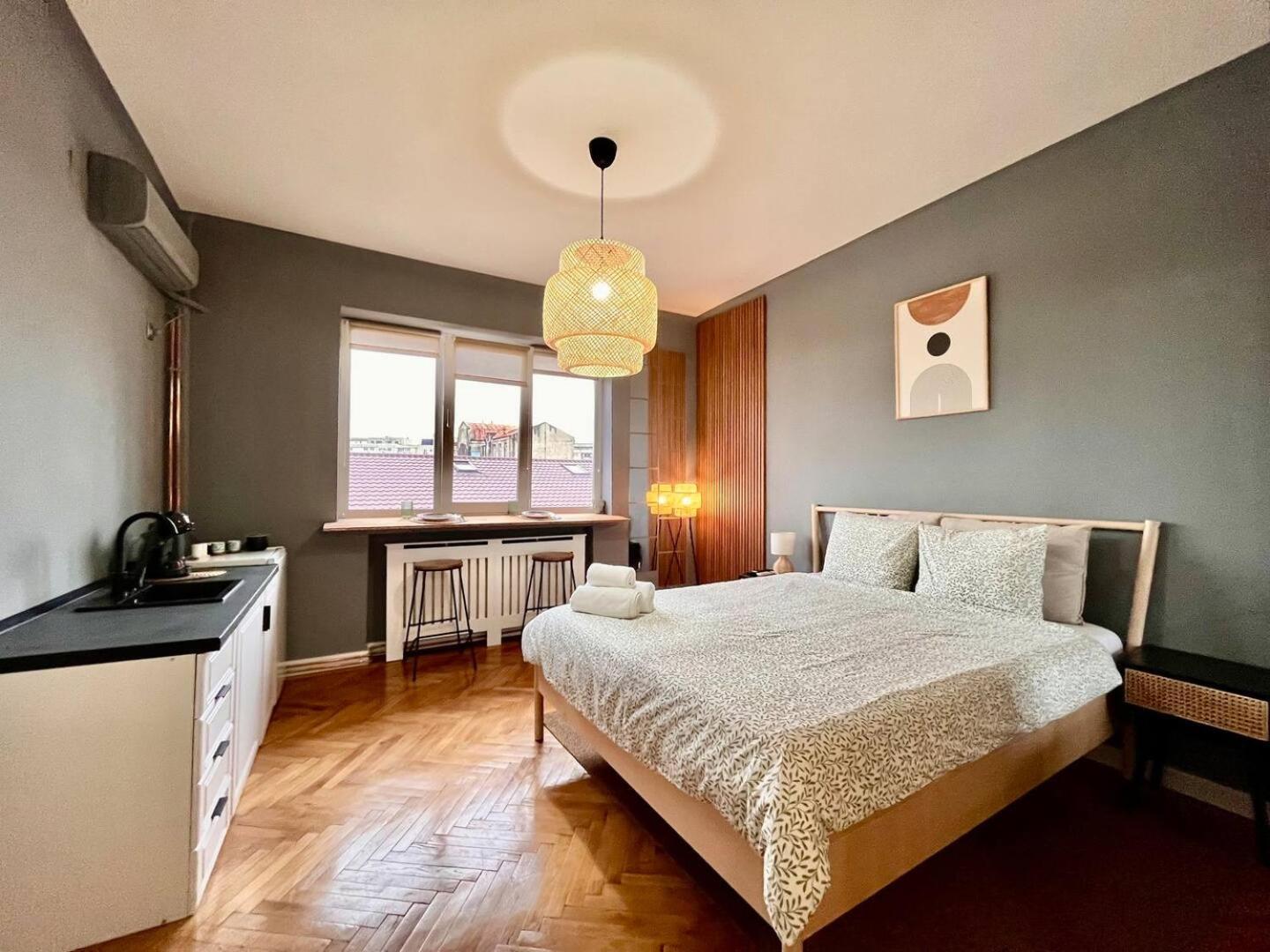 Appartamento Woodie With Premium Comfort By Piata Unirii *