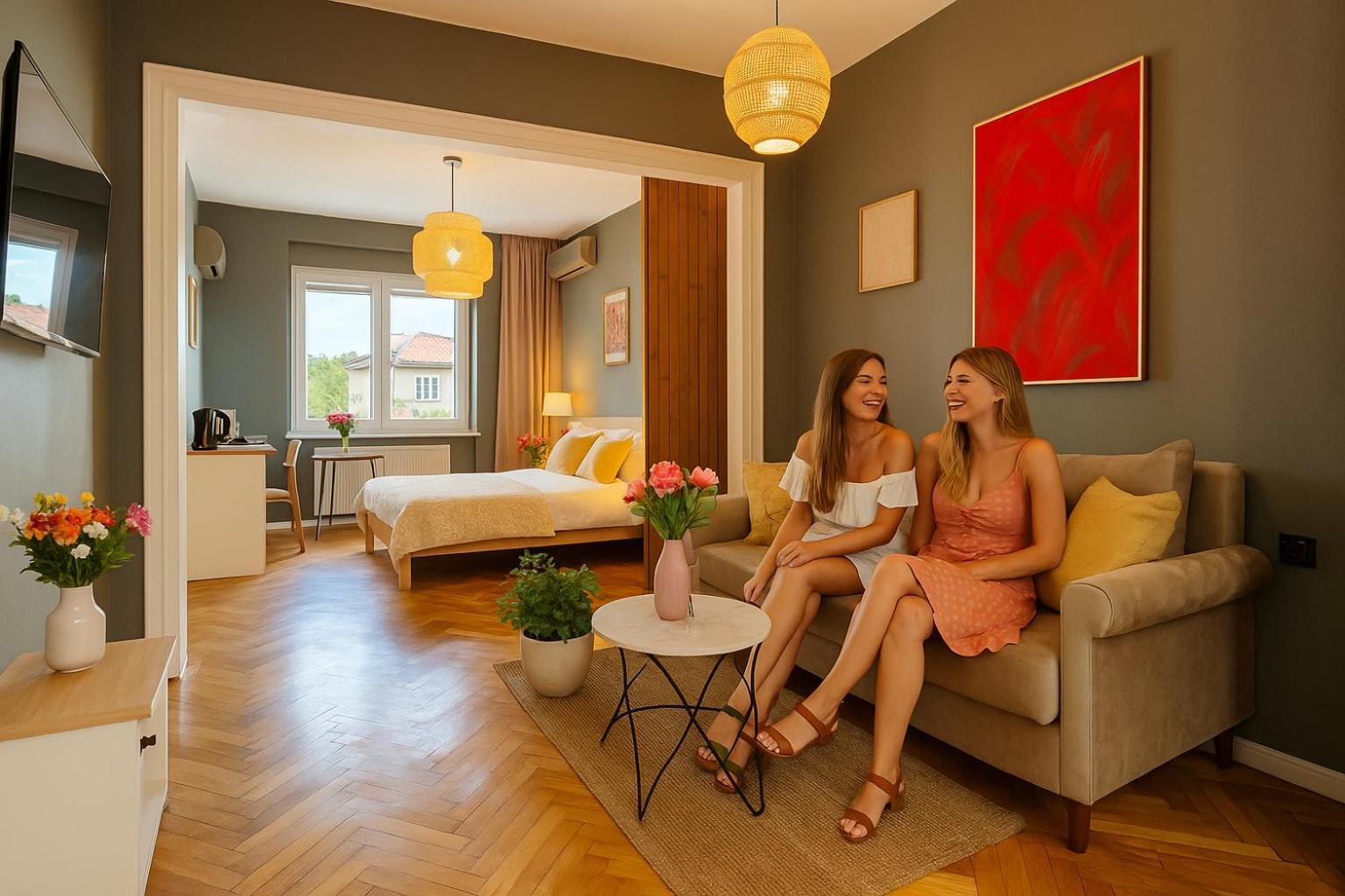 Appartamento Woodie With Premium Comfort By Piata Unirii *